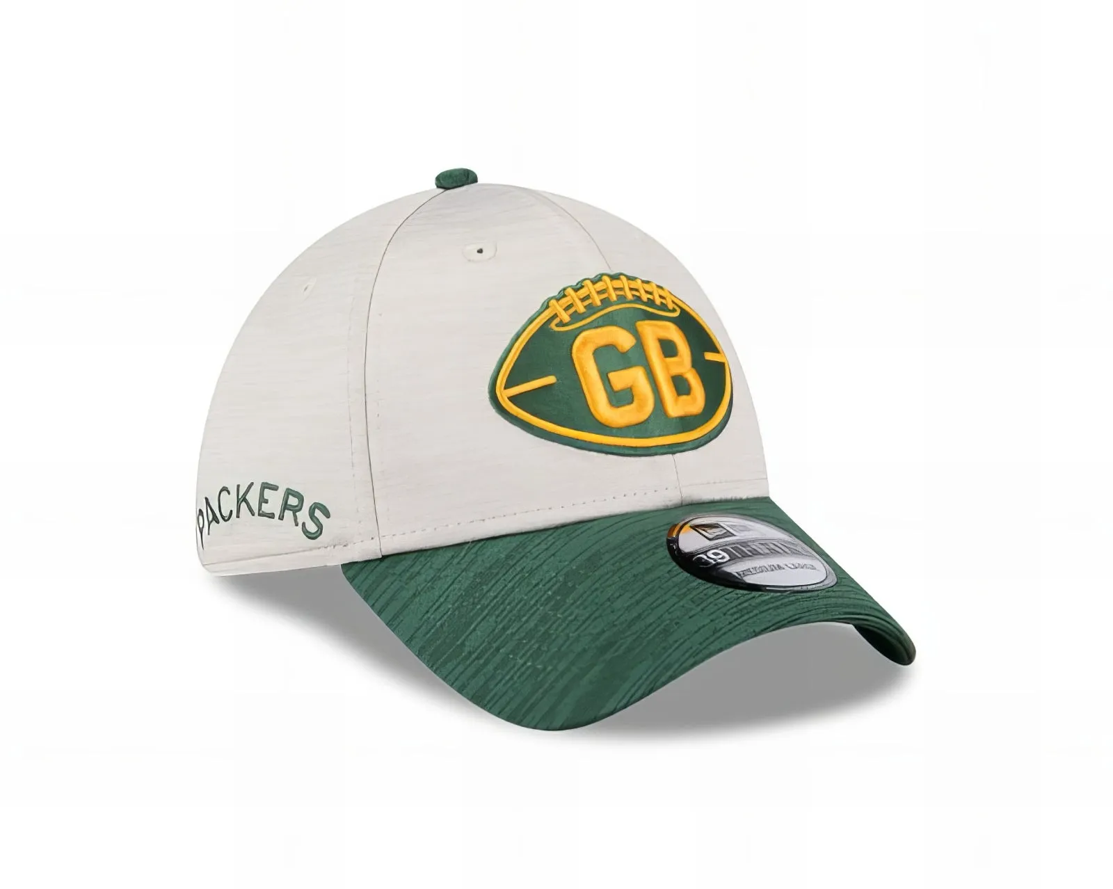 Gorra 3930 Sideline Historic 2024 Green Bay Packers