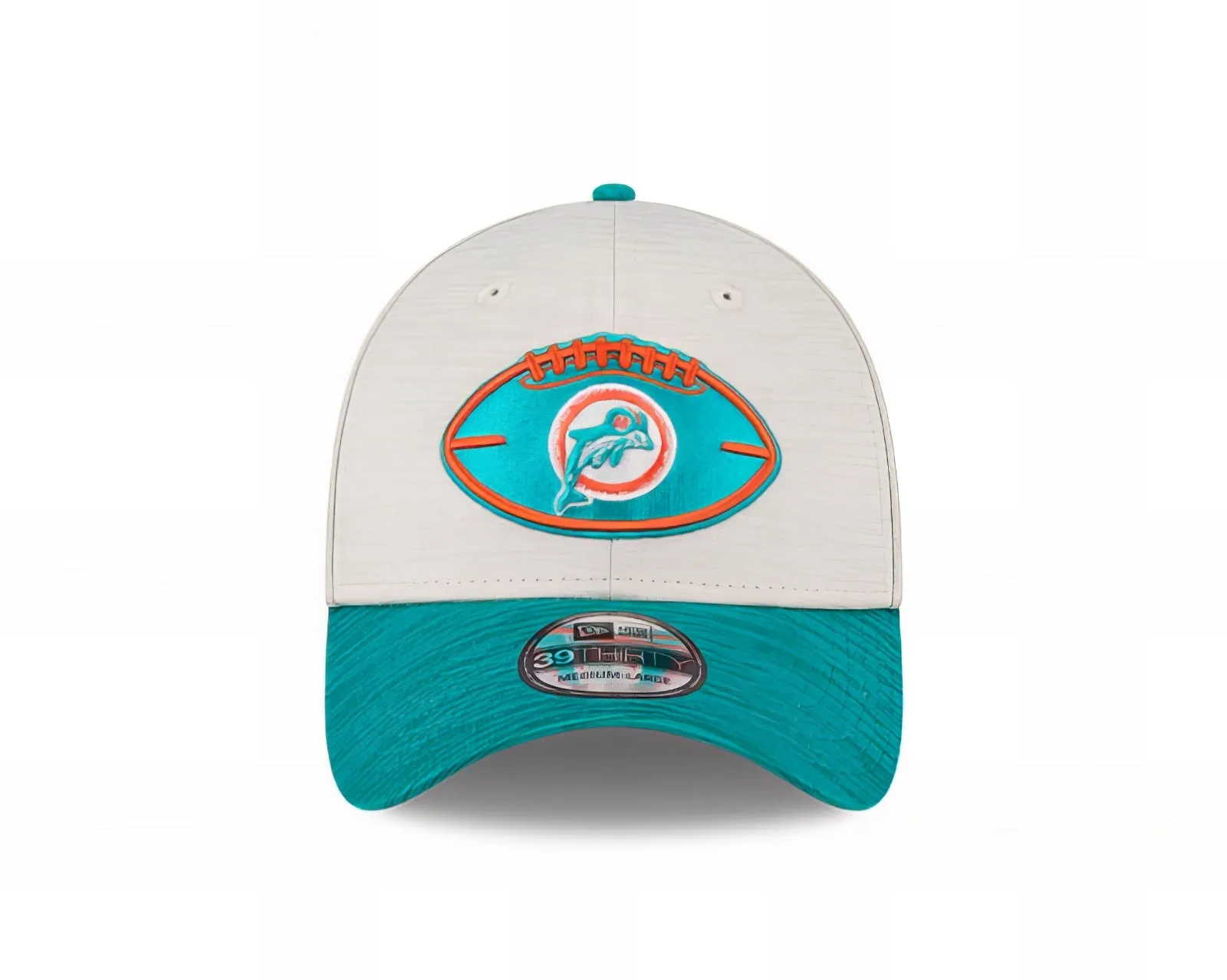 Gorra 3930 Sideline Historic 2024 Miami Dolphins