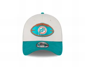 Gorra 3930 Sideline Historic 2024 Miami Dolphins