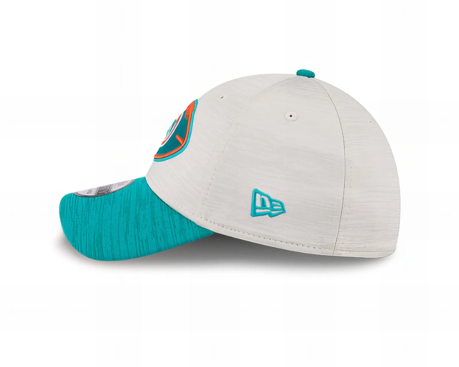 Gorra 3930 Sideline Historic 2024 Miami Dolphins