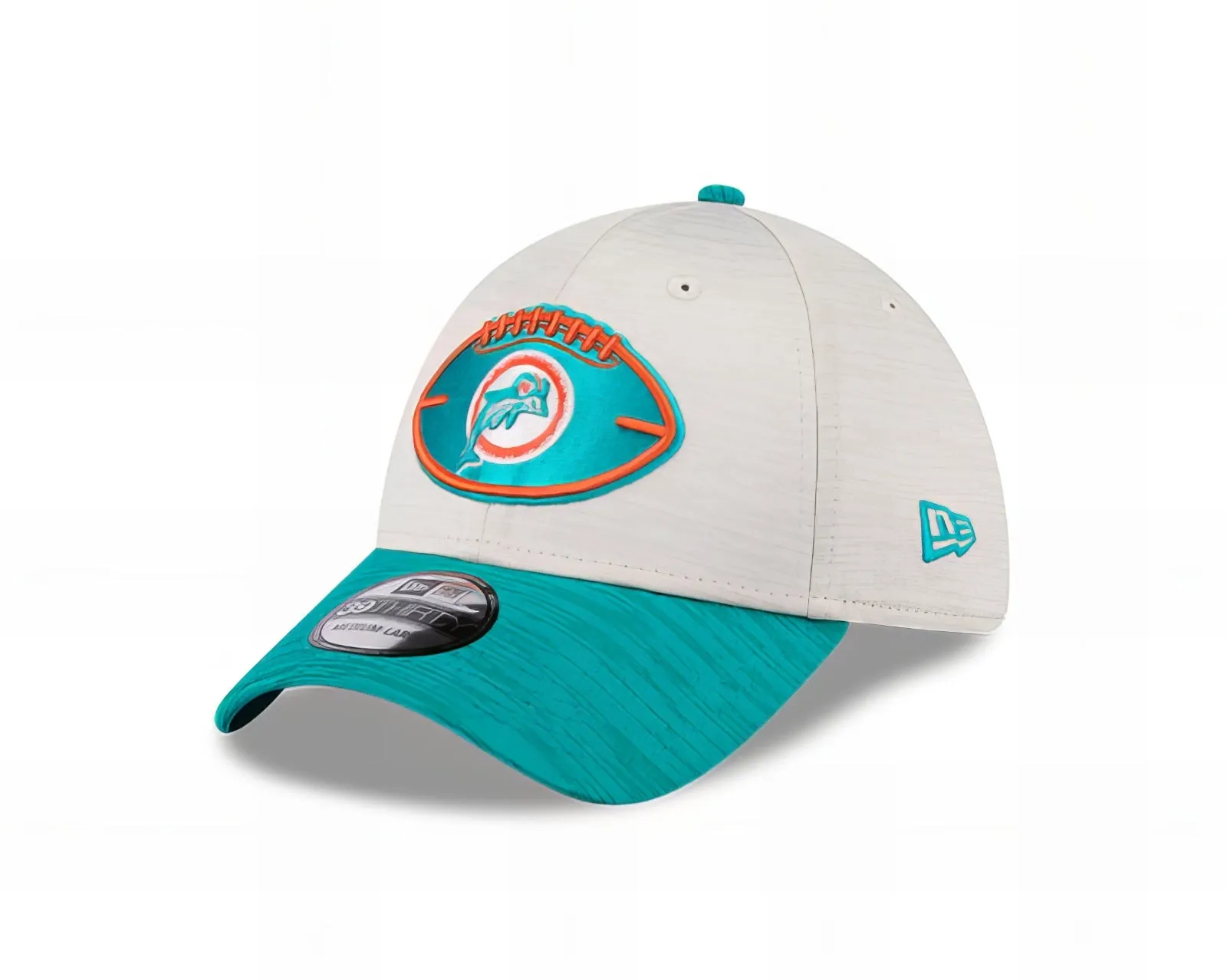 Gorra 3930 Sideline Historic 2024 Miami Dolphins