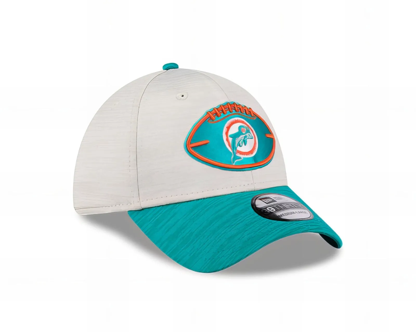 Gorra 3930 Sideline Historic 2024 Miami Dolphins