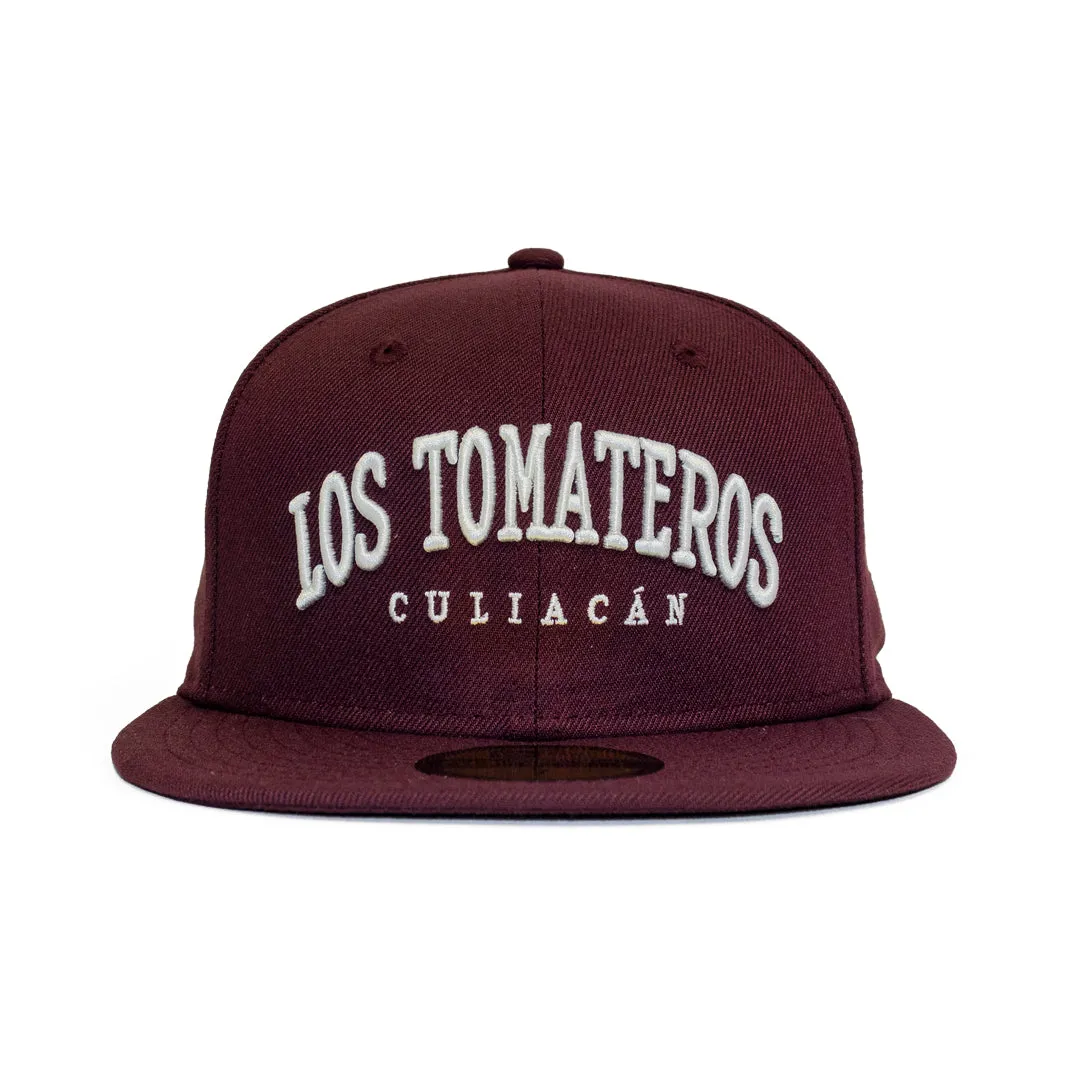 Gorra 5950 Guinda Los Tomateros CLN 24