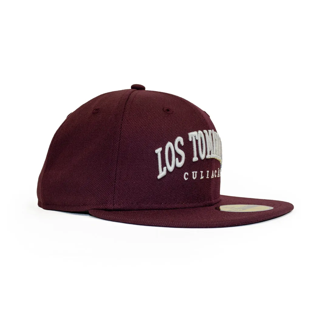 Gorra 5950 Guinda Los Tomateros CLN 24