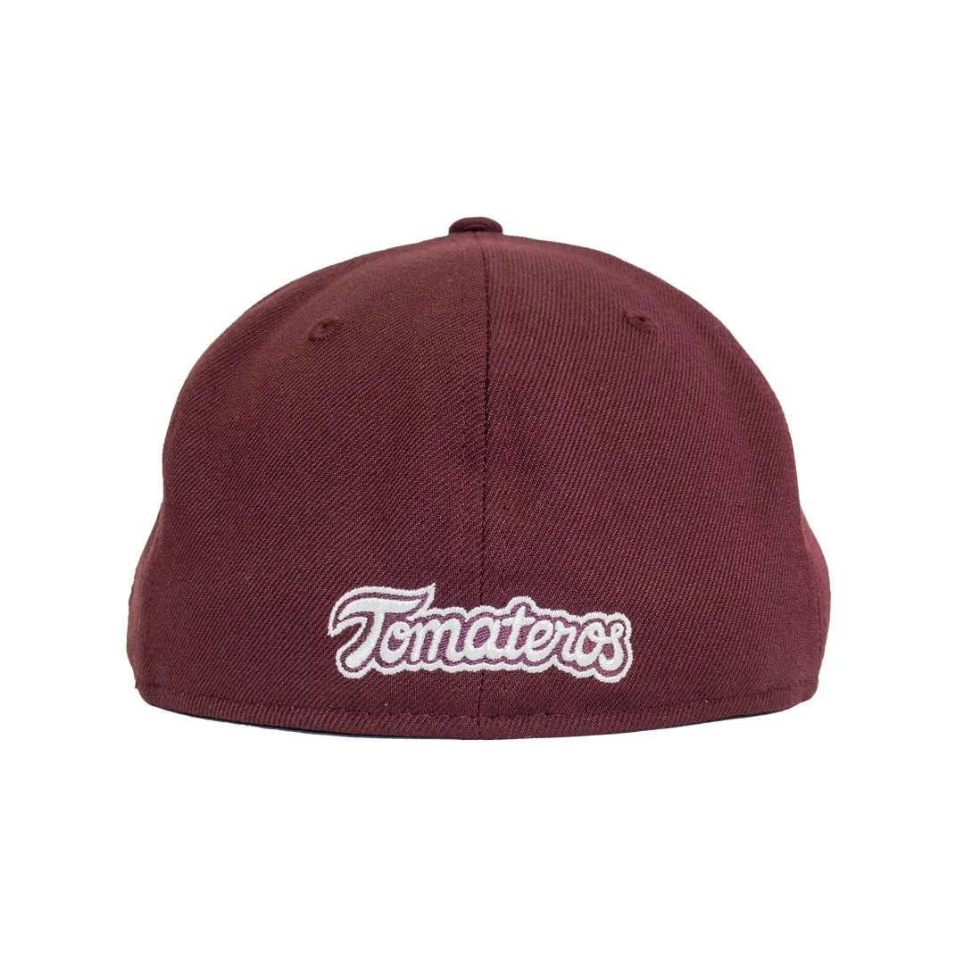 Gorra 5950 Guinda Los Tomateros CLN 24