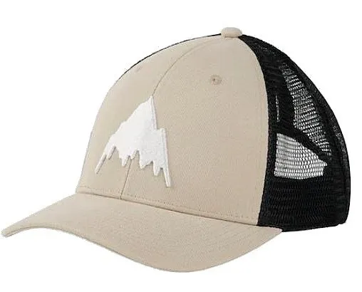 gorra con visera Burton Harwood - Summit Taupe