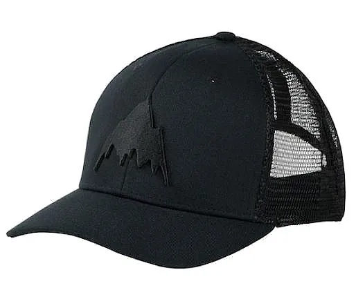 gorra con visera Burton Harwood - True Black