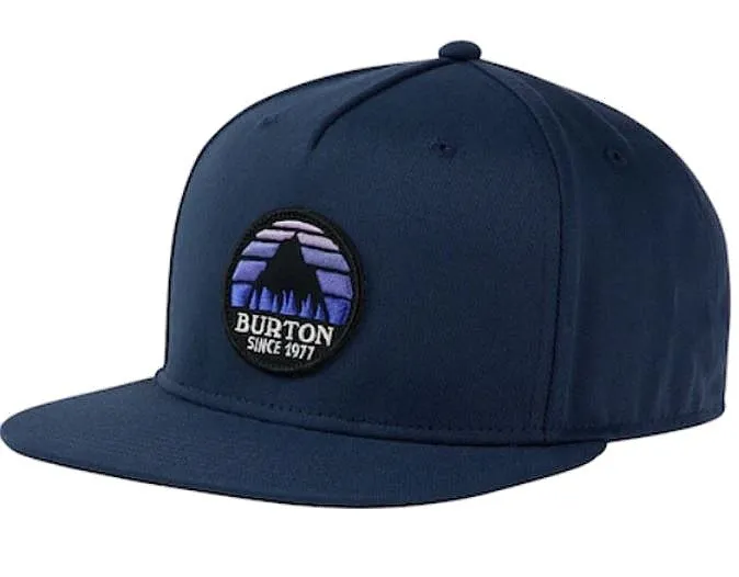 gorra con visera Burton Underhill - Nightfall