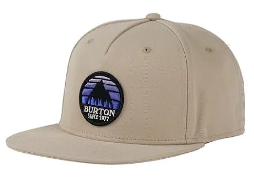 gorra con visera Burton Underhill - Summit Taupe