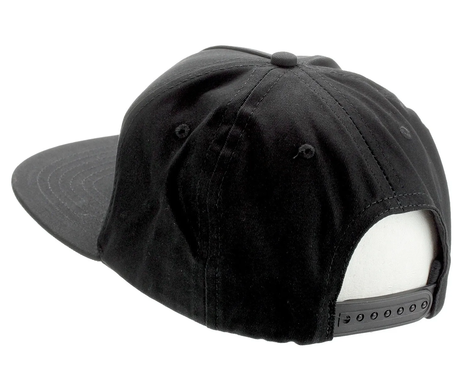 gorra con visera Emerica Classic Snapback - Black - men´s