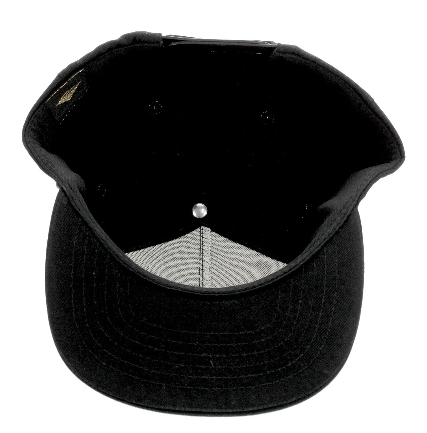 gorra con visera Emerica Classic Snapback - Black - men´s