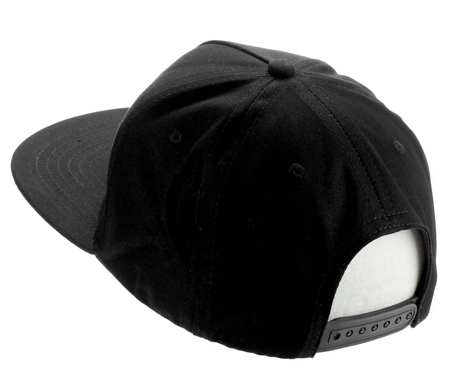 gorra con visera Emerica Classic Snapback - Black/White - men´s