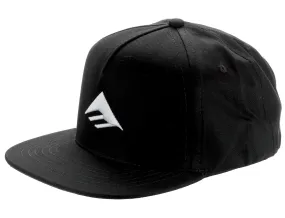 gorra con visera Emerica Classic Snapback - Black/White - men´s