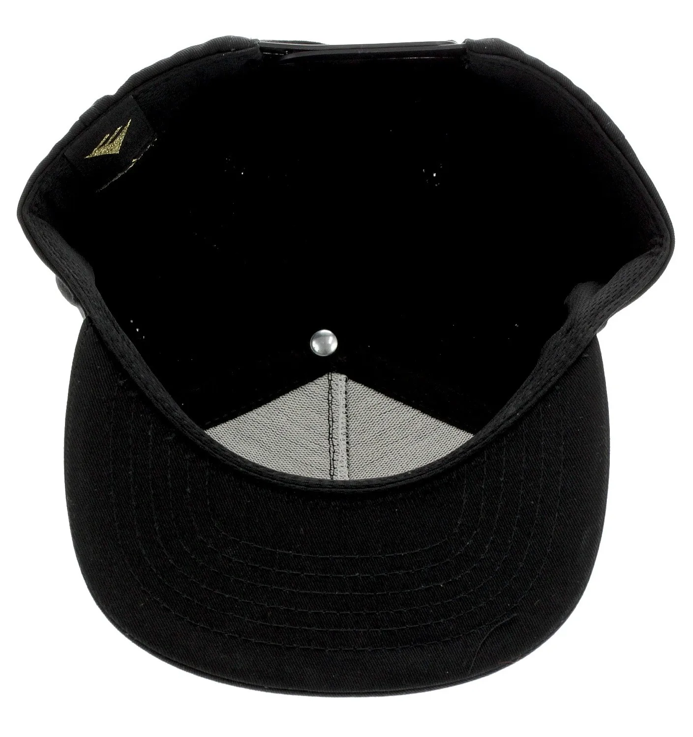 gorra con visera Emerica Classic Snapback - Black/White - men´s