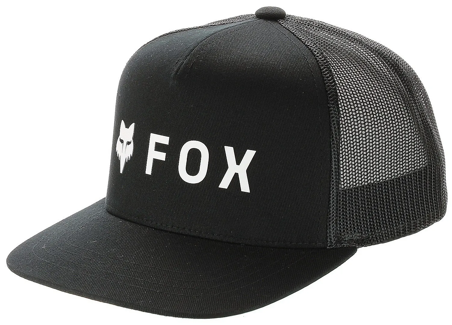 gorra con visera Fox Absolute Sb Mesh Youth - Black - unisex junior