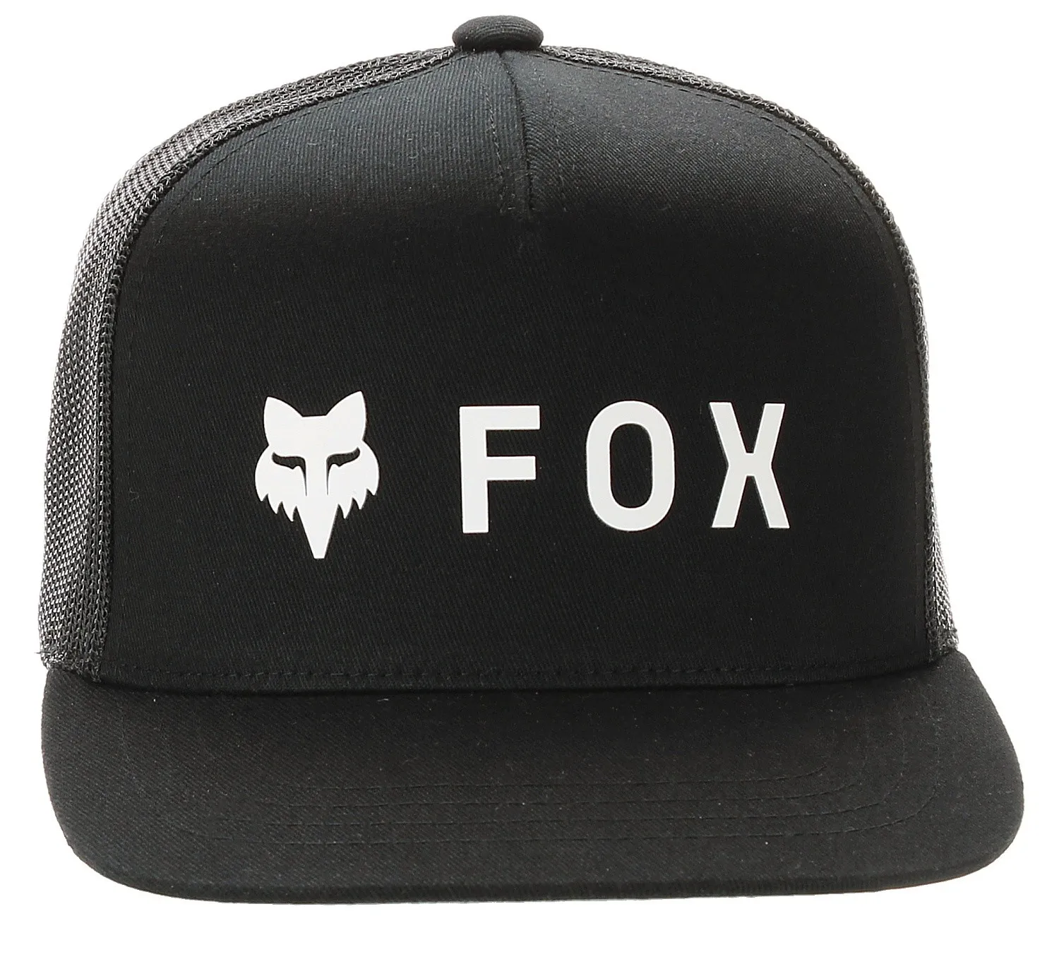 gorra con visera Fox Absolute Sb Mesh Youth - Black - unisex junior