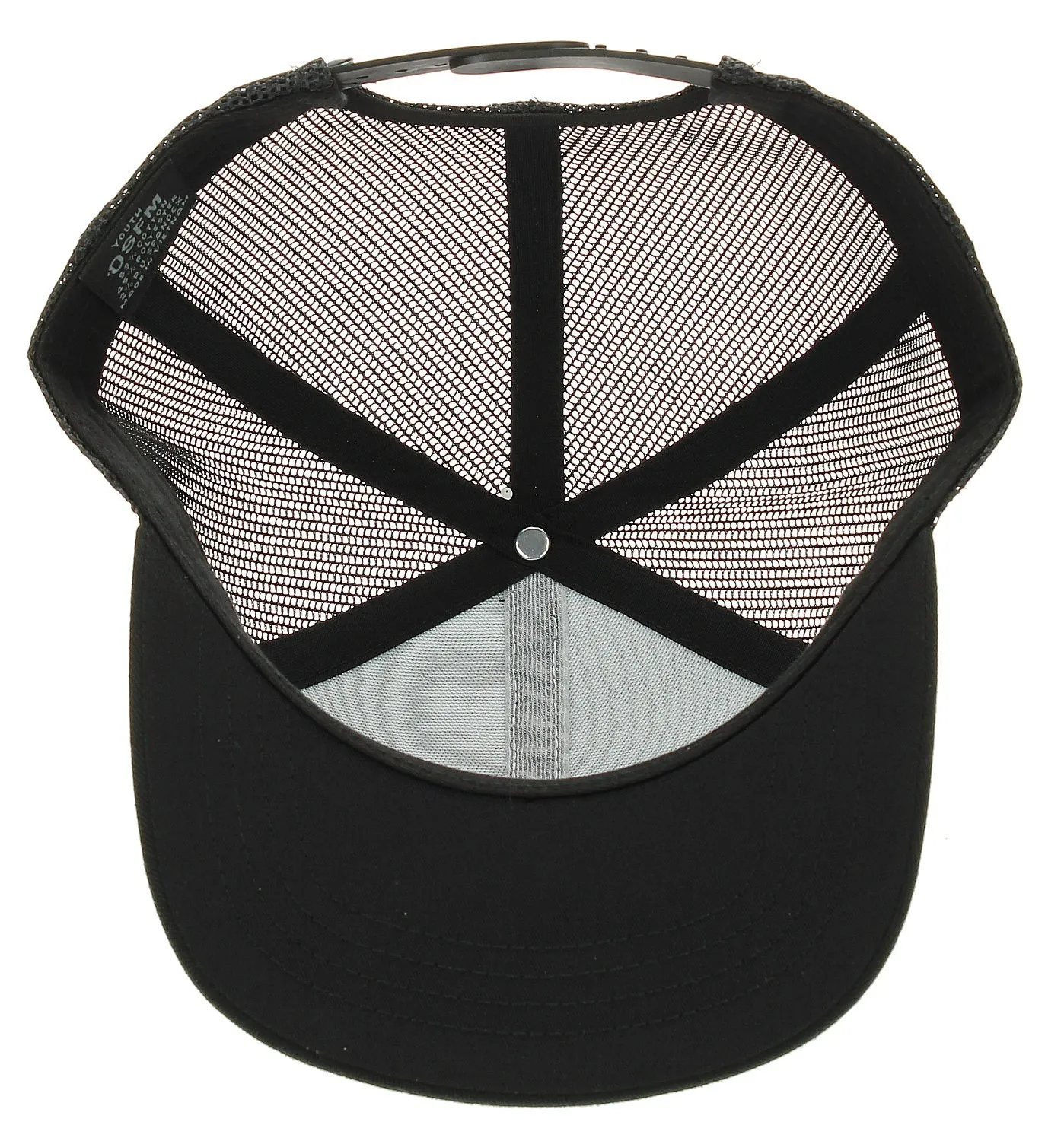 gorra con visera Fox Absolute Sb Mesh Youth - Black - unisex junior