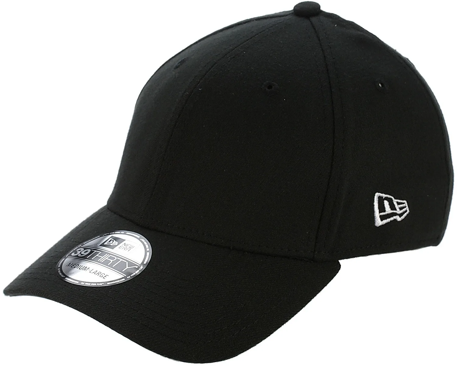 gorra con visera New Era 39T Basic Flag Collection - Black