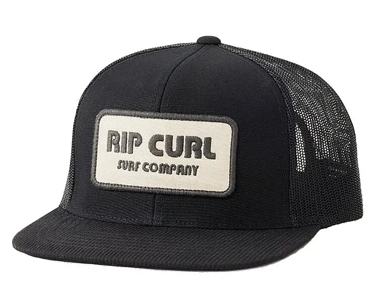 gorra con visera Rip Curl Icons Pump Trucker - Black - men´s