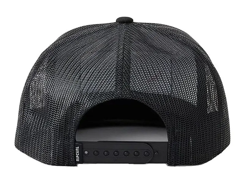 gorra con visera Rip Curl Icons Pump Trucker - Black - men´s