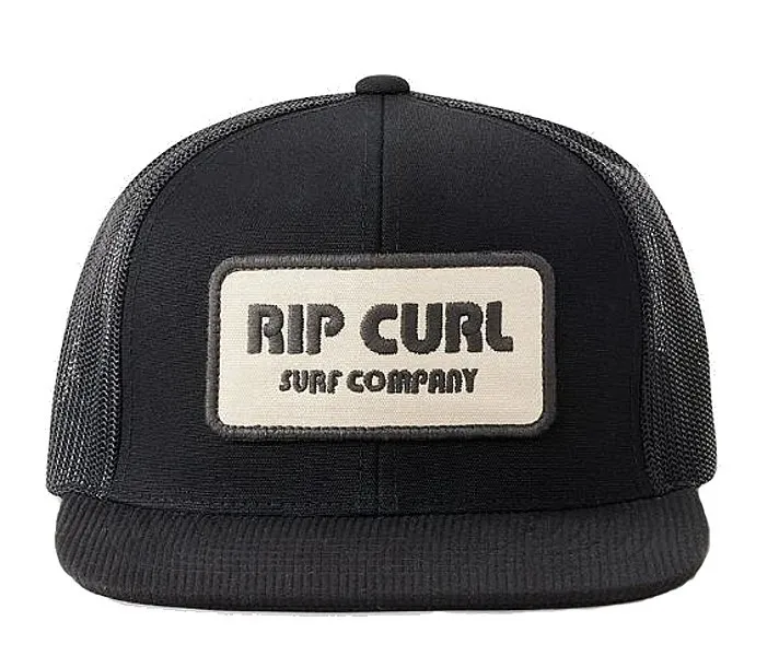 gorra con visera Rip Curl Icons Pump Trucker - Black - men´s