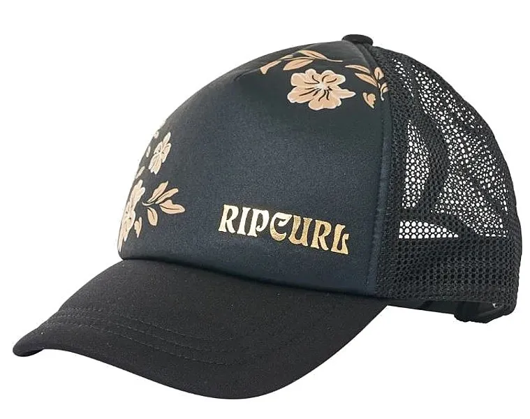 gorra con visera Rip Curl Mixed Trucker - Black - women´s