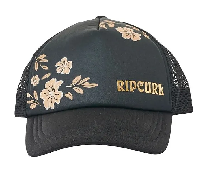 gorra con visera Rip Curl Mixed Trucker - Black - women´s