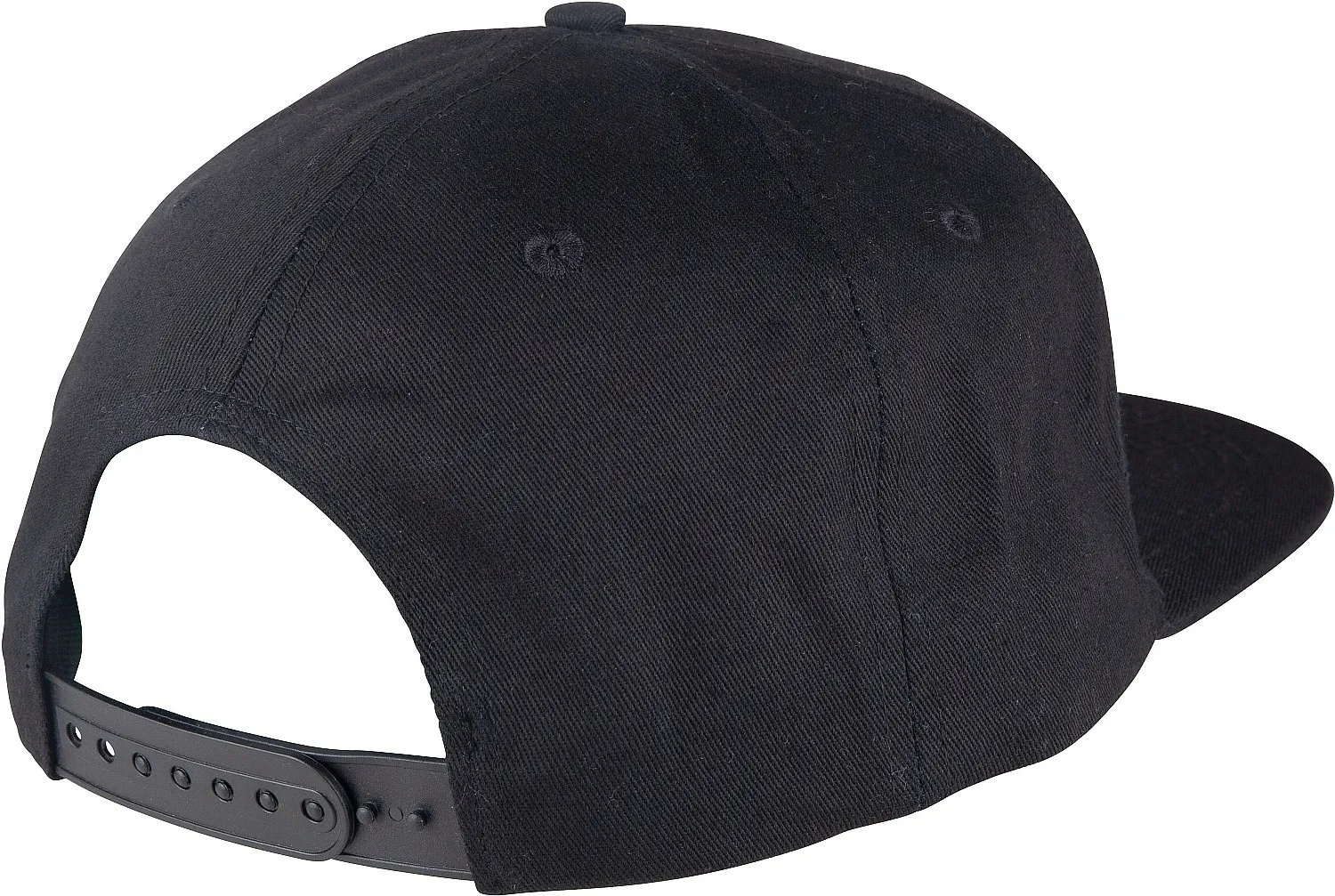 gorra con visera Santa Cruz Classic Dot Snapback - Black - men´s