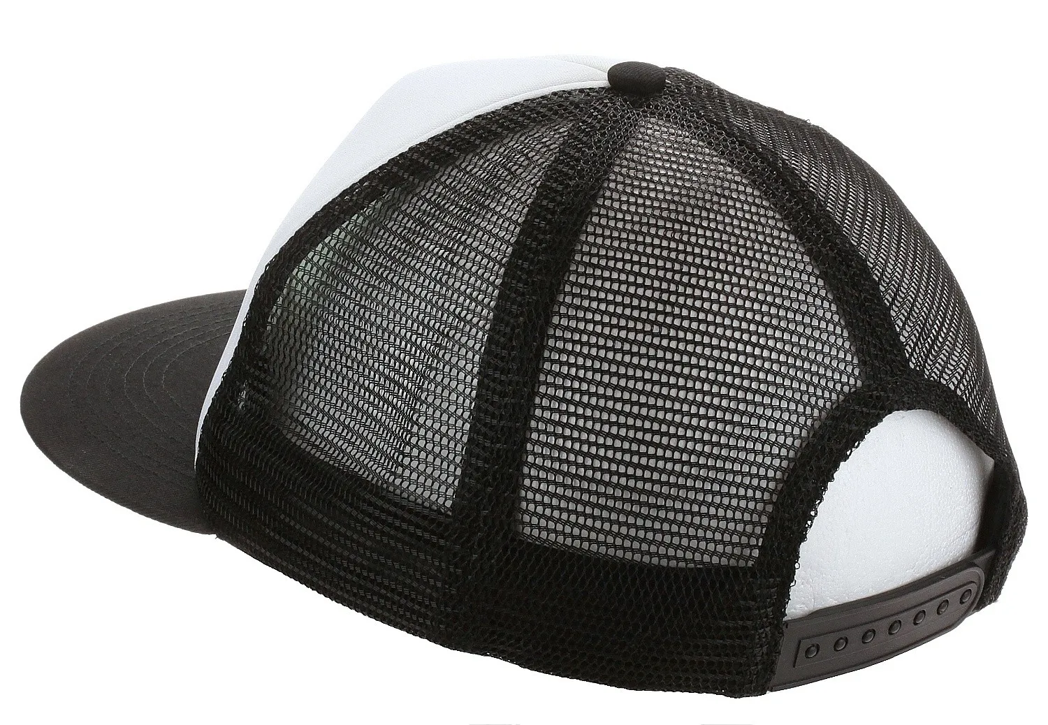 gorra con visera Santa Cruz Classic Dot Trucker - White/Black - men´s