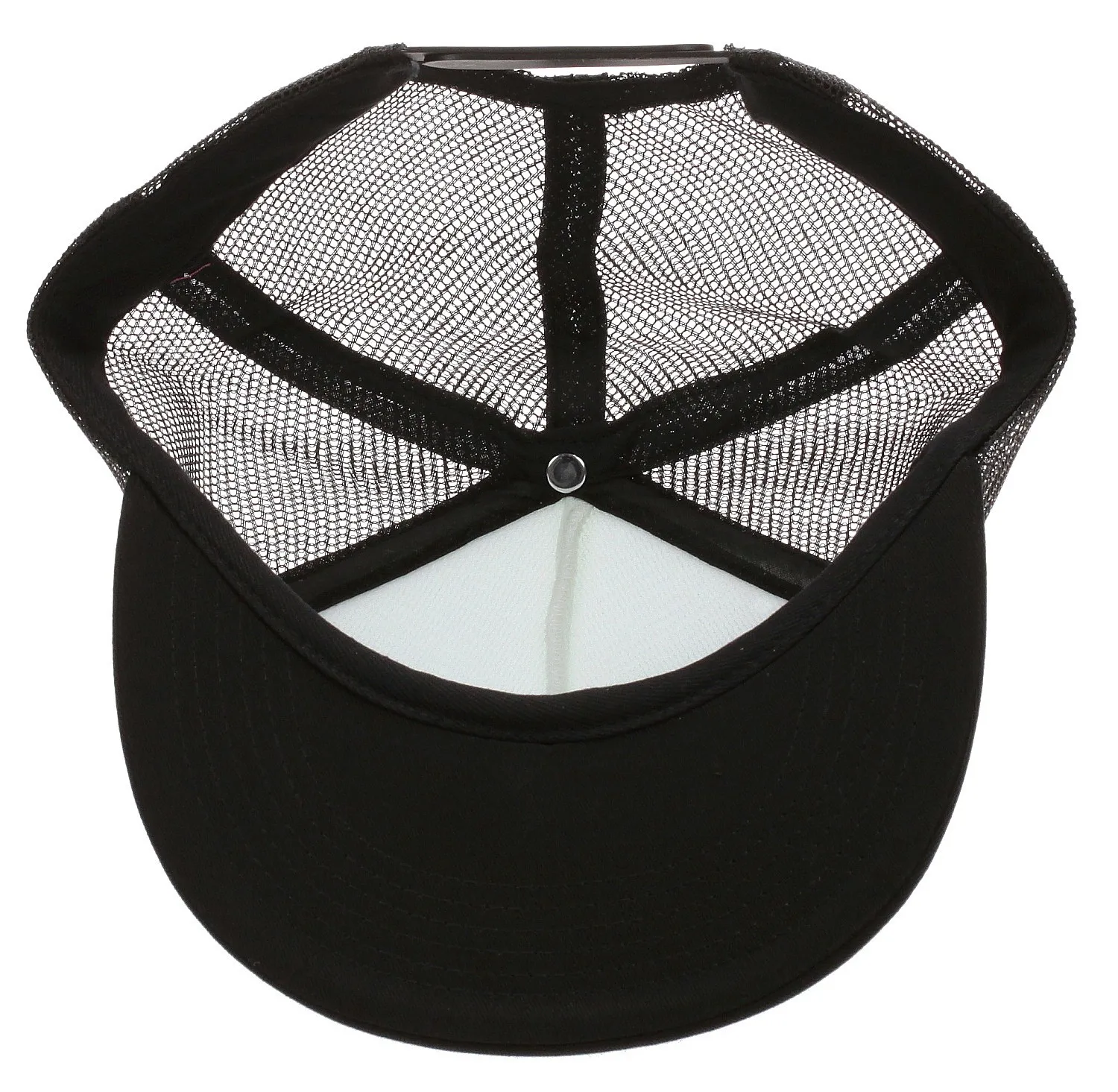 gorra con visera Santa Cruz Classic Dot Trucker - White/Black - men´s