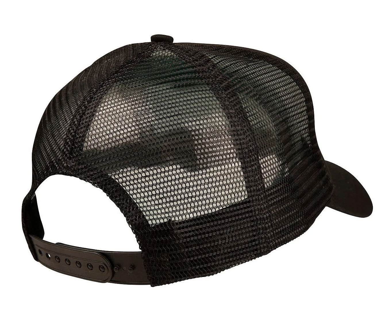 gorra con visera Santa Cruz Mako Dot Meshback Trucker - Black/Black - men´s