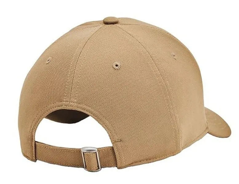 gorra con visera Under Armour Blitzing Adjustable - Camel/Summit White - men´s