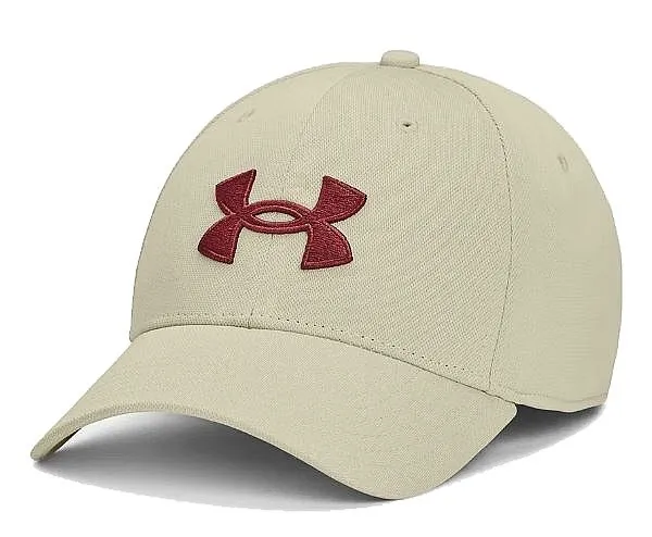 gorra con visera Under Armour Blitzing - Slit/Cinna Red - men´s