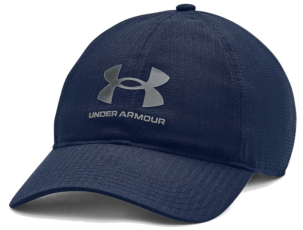 gorra con visera Under Armour Iso-Chill ArmourVent Adjustable - 408/Academy/Pitch Gray - men´s