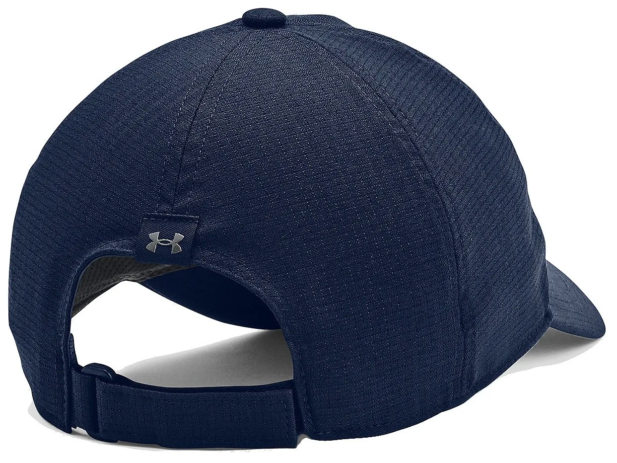 gorra con visera Under Armour Iso-Chill ArmourVent Adjustable - 408/Academy/Pitch Gray - men´s