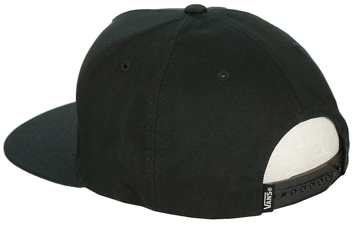 gorra con visera Vans Full Patch Snapback - True Black