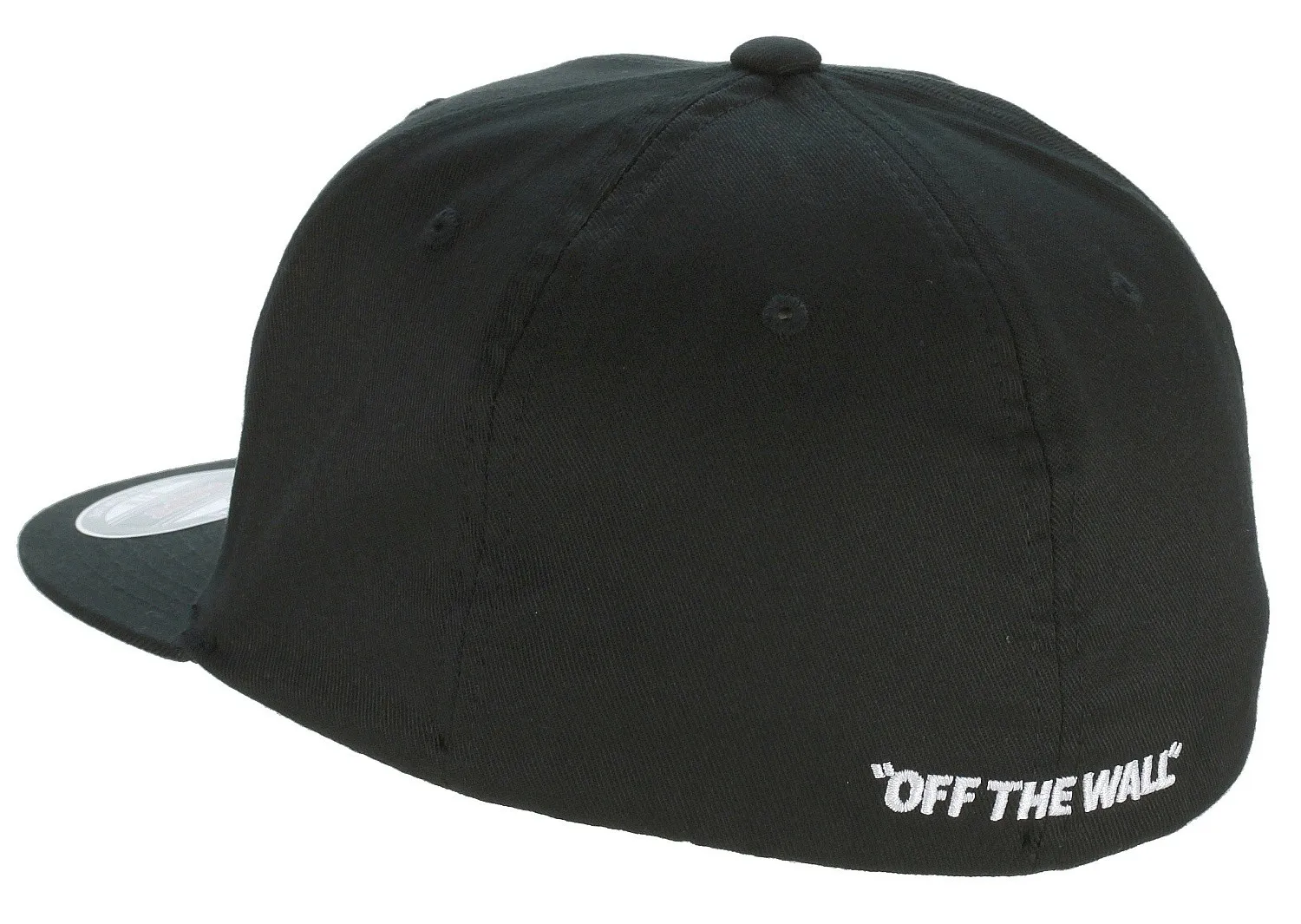 gorra con visera Vans Splitz Flexfit - Black