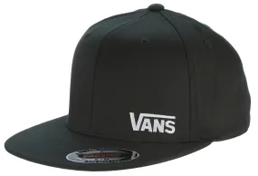 gorra con visera Vans Splitz Flexfit - Black