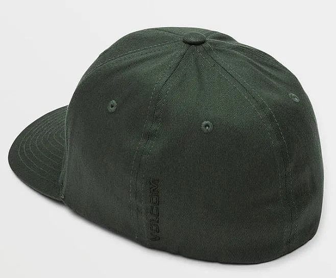 gorra con visera Volcom Full Stone Flexfit Youth - Dark Forest - unisex junior