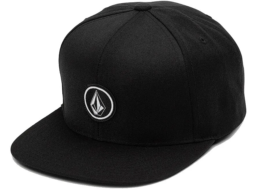 gorra con visera Volcom Quarter Twill - Black - men´s