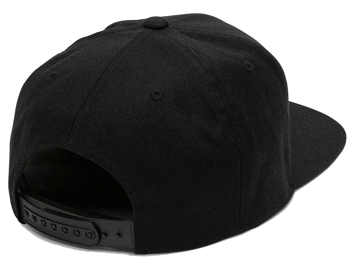 gorra con visera Volcom Quarter Twill - Black - men´s