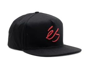 gorra con visera És Script Snapback - Black - men´s