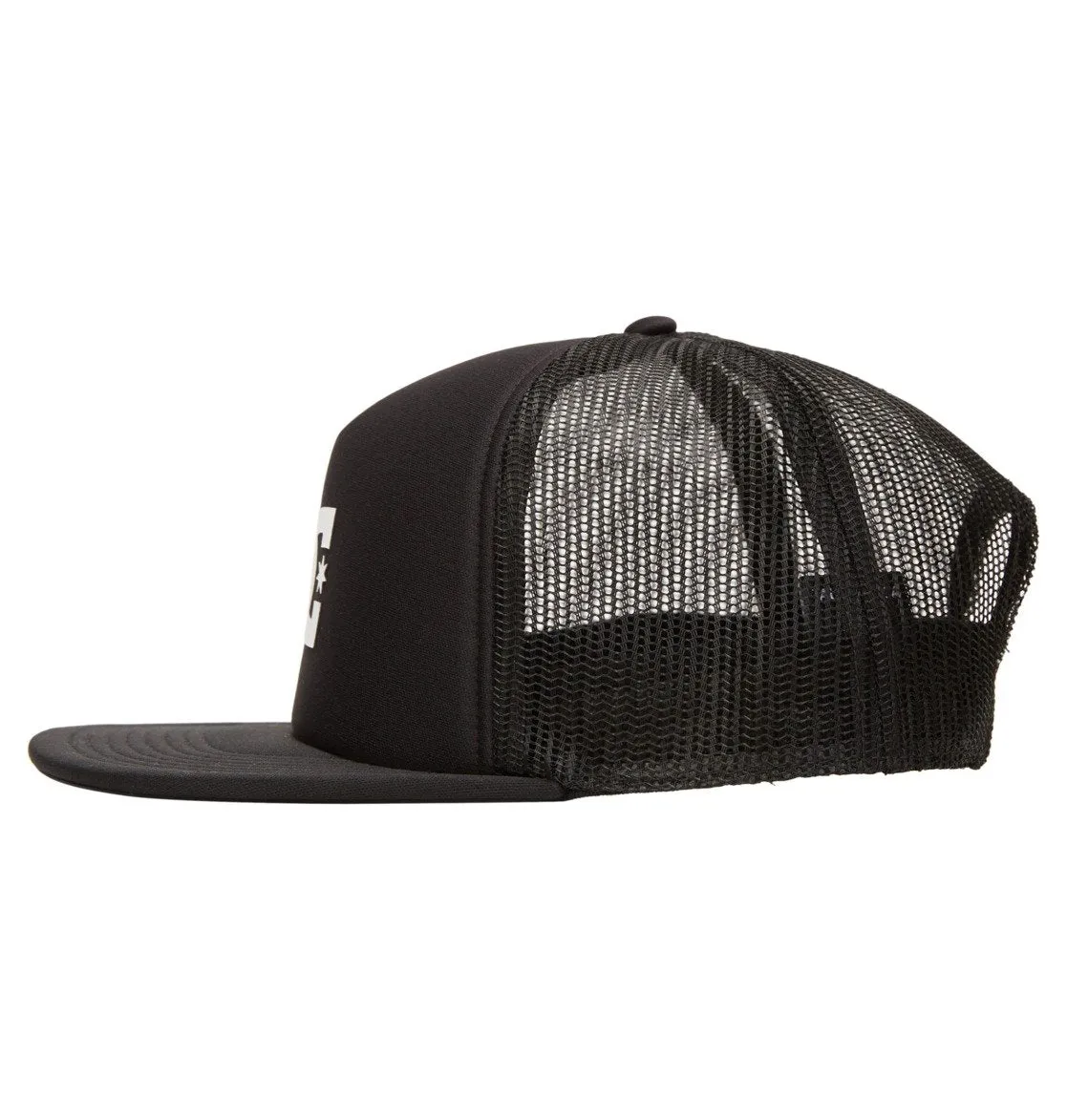 Gorra Dc Gas Station Trucker Negro