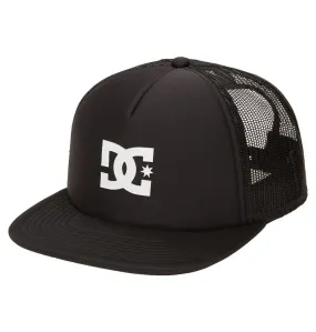 Gorra Dc Gas Station Trucker Negro