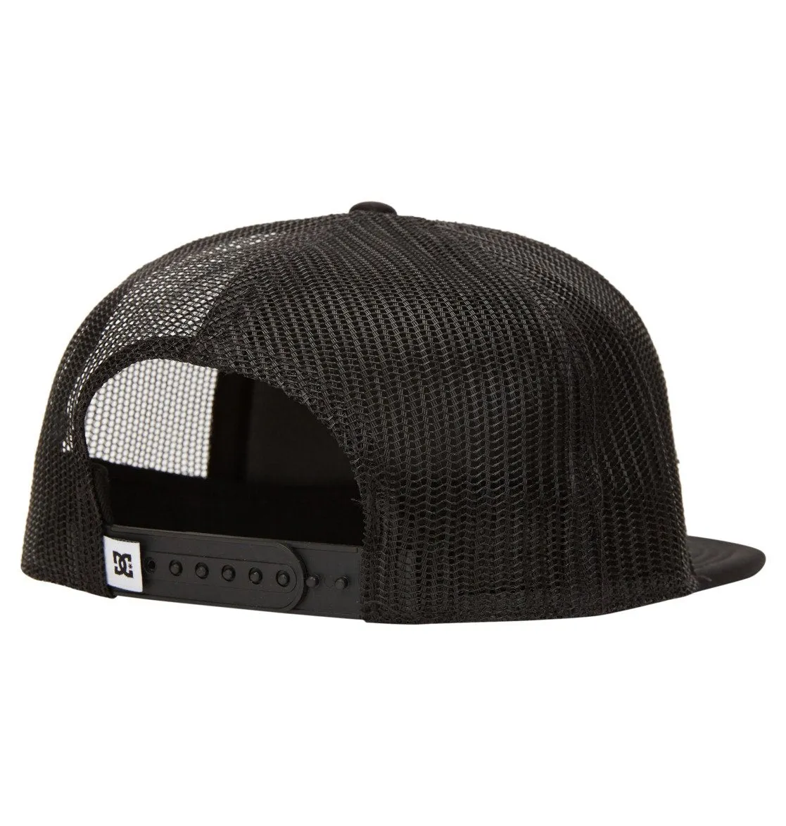 Gorra Dc Gas Station Trucker Negro