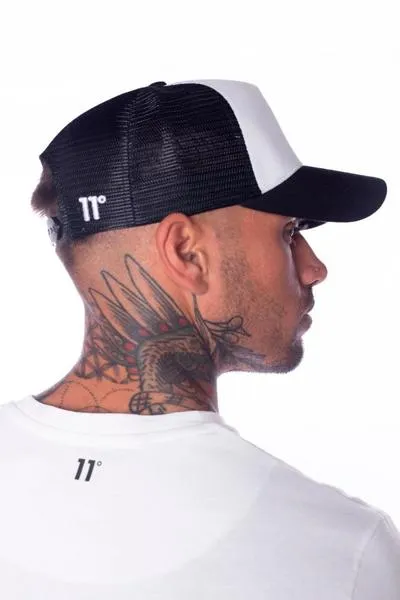 Gorra Eleven TRUCKER - Black White