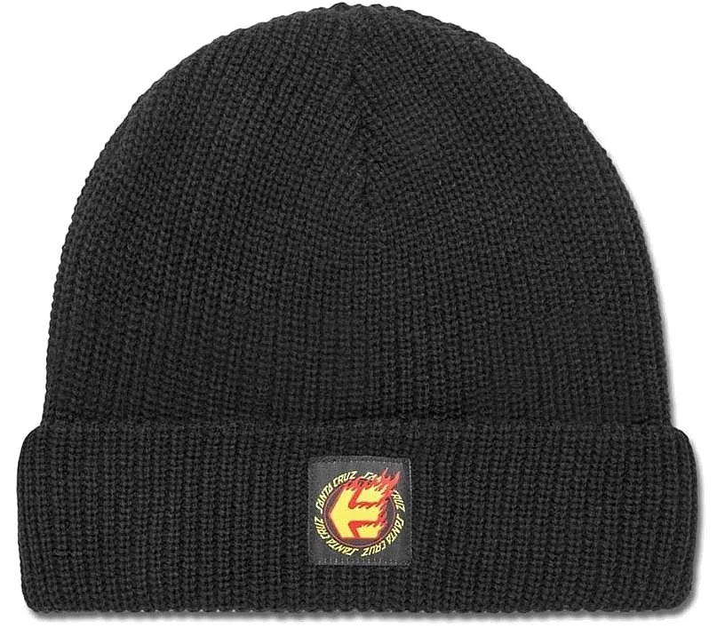 gorra Etnies SC Flame - Charcoal - men´s