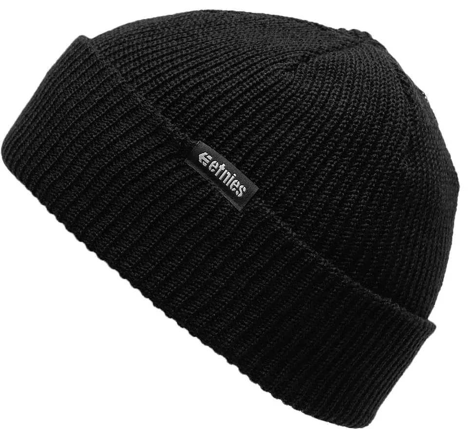 gorra Etnies Warehouse - Black - men´s