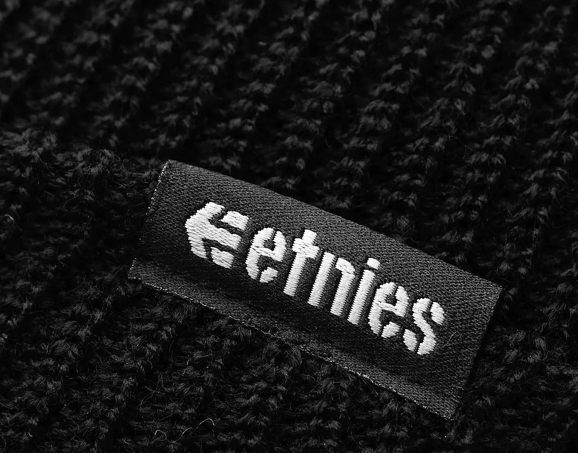 gorra Etnies Warehouse - Black - men´s