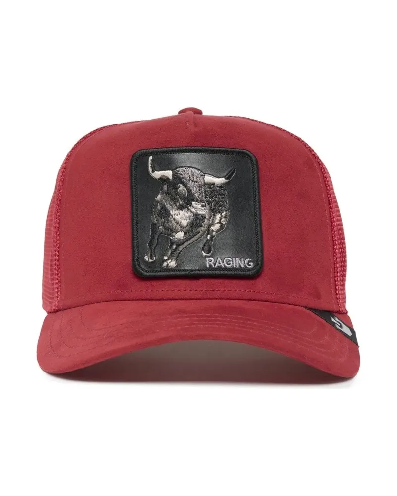 Gorra goorin bros granate toro the suede rager trucker cap